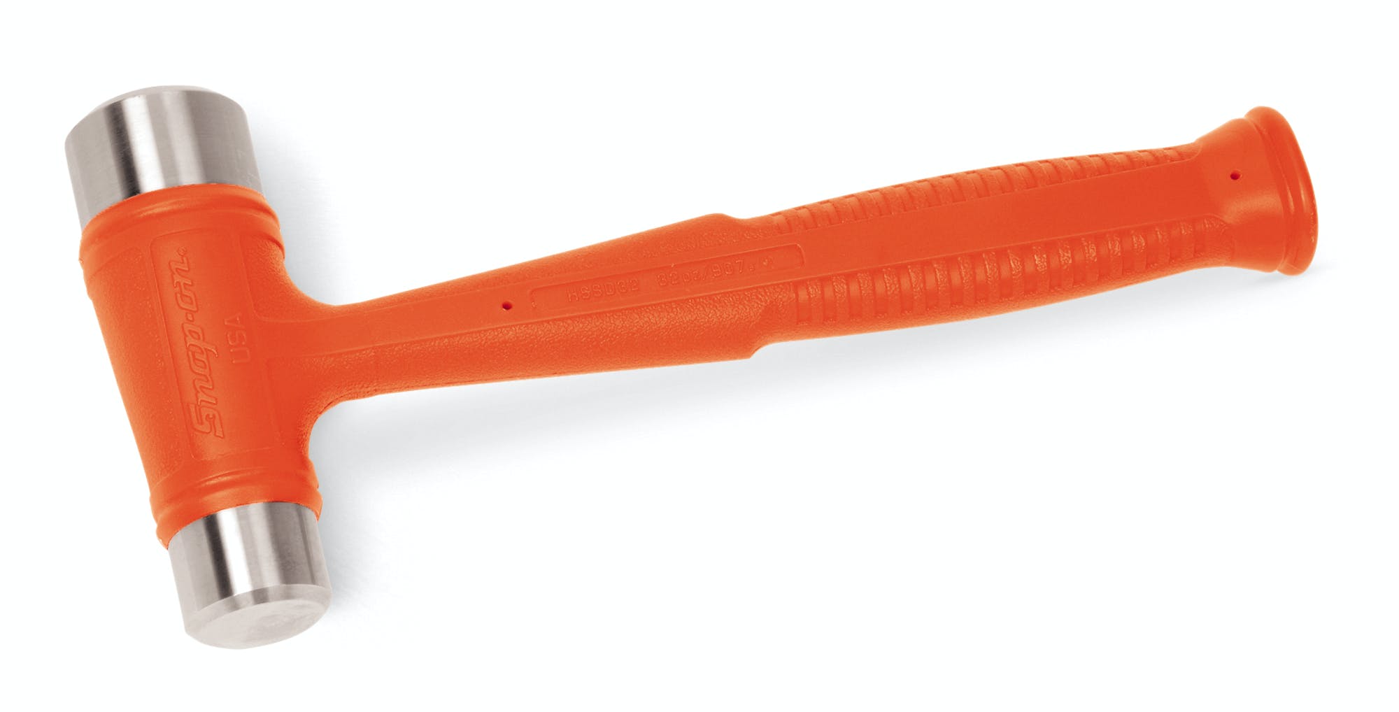 32 oz Dual-Face Drilling Dead Blow Hammer (Orange) | HSSD32O 32 oz Dual-Face Drilling Dead Blow Hammer (Orange) | HSSD32O